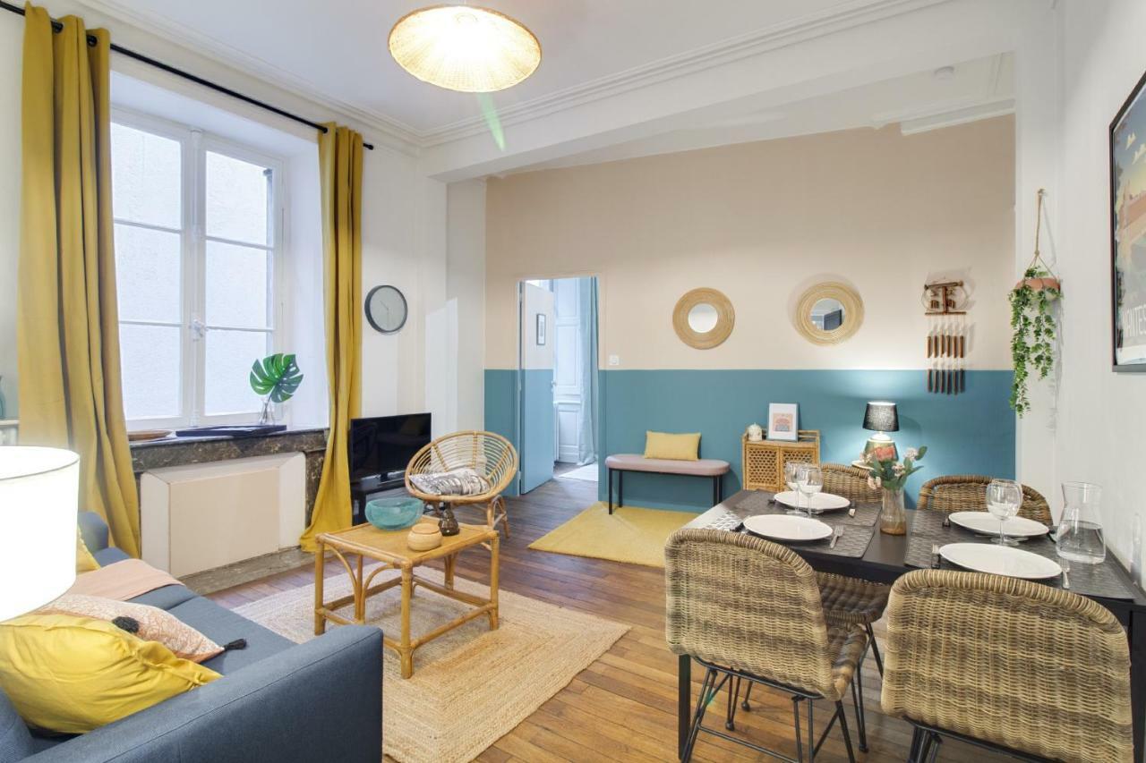 Sous Le Cedre - Au Coeur De Nantes Apartment ภายนอก รูปภาพ