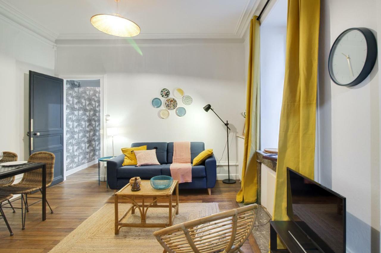 Sous Le Cedre - Au Coeur De Nantes Apartment ภายนอก รูปภาพ